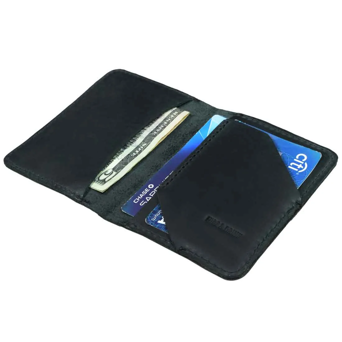 Bi-Fold Card Wallet Diagonal