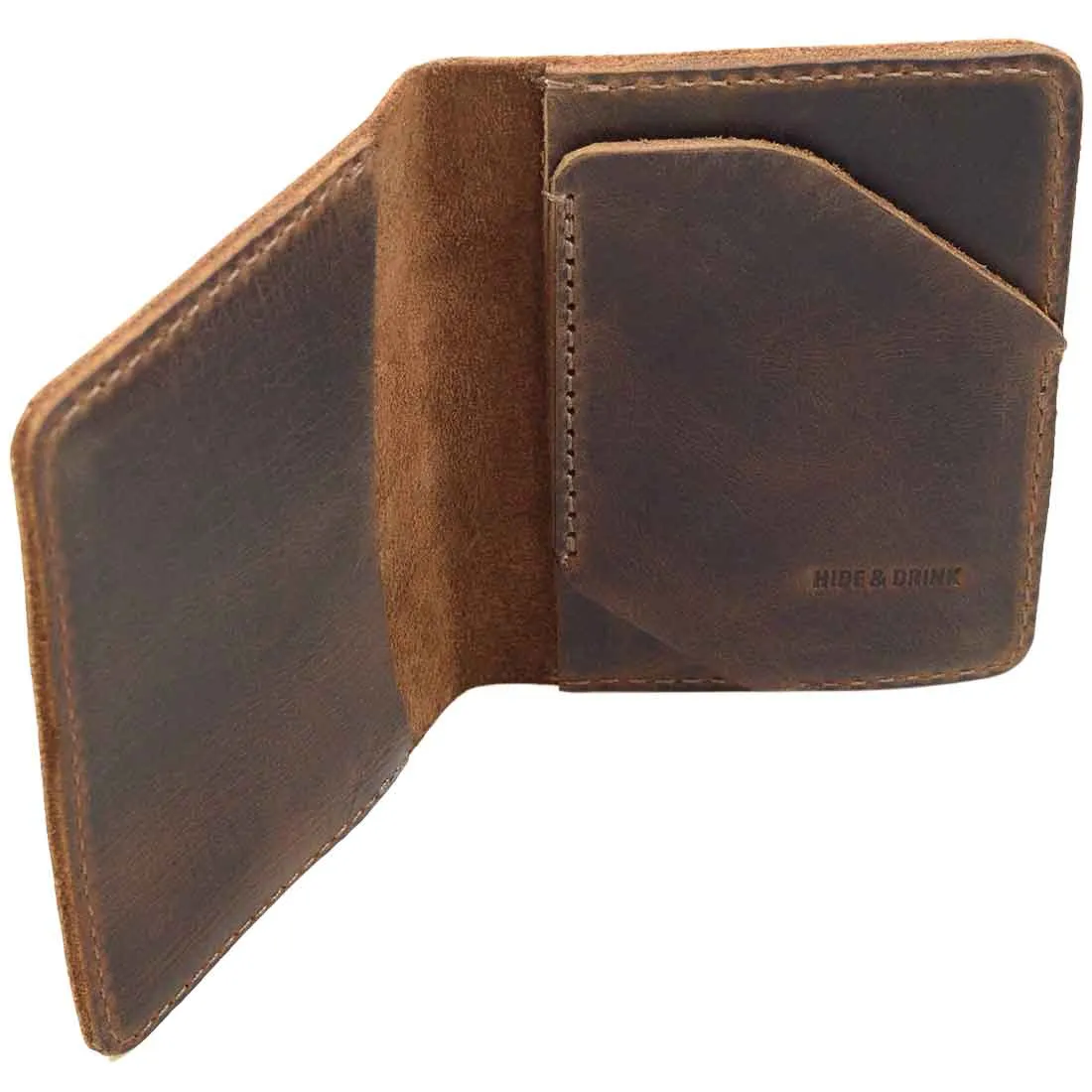 Bi-Fold Card Wallet Diagonal