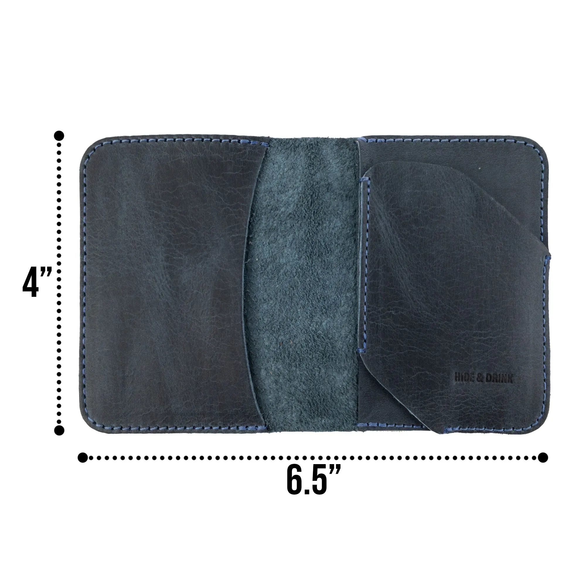 Bi-Fold Card Wallet Diagonal