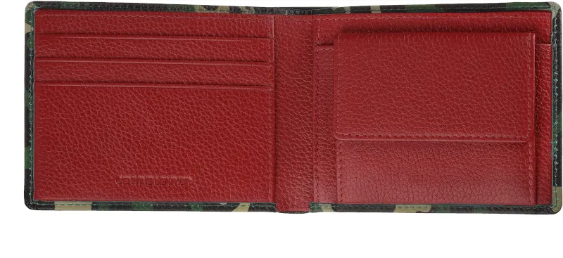 Bi-Fold Wallet with Coin Pocket