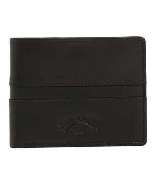 Billabong Boundary Leather Wallet