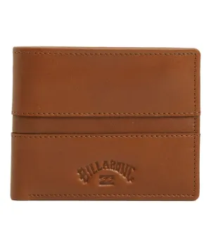 Billabong Boundary Leather Wallet