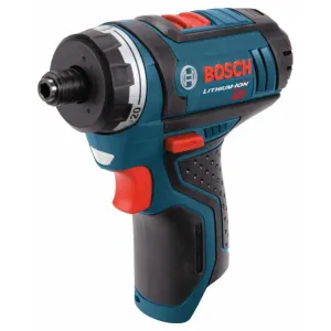 Bosch PS21N 12V Max Two-Speed 1/4 In. Hex Pocket Driver (Bare Tool)