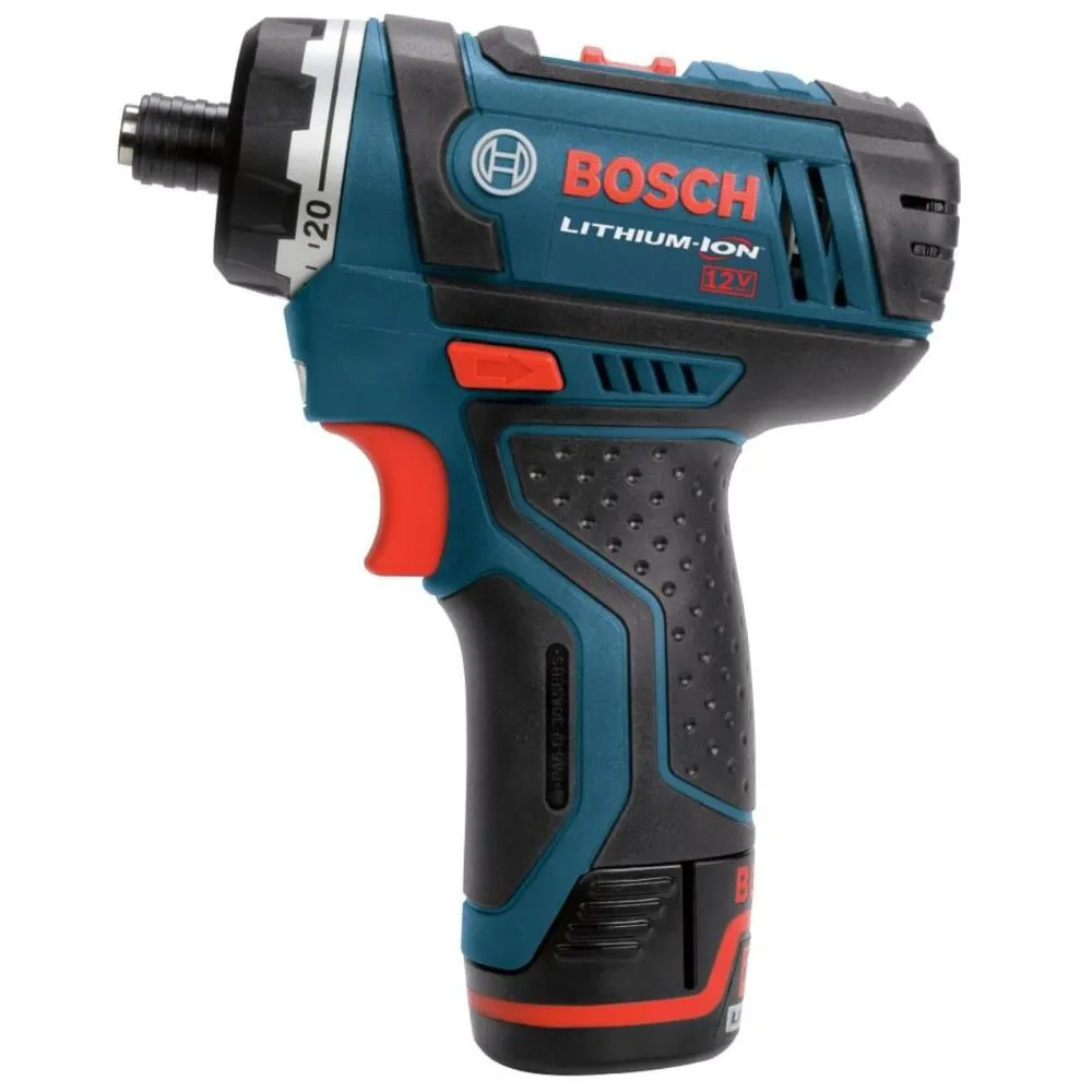 Bosch PS21N 12V Max Two-Speed 1/4 In. Hex Pocket Driver (Bare Tool)