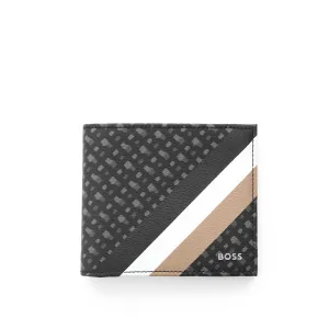 BOSS Byron ST 8 cc Wallet in Black Mono