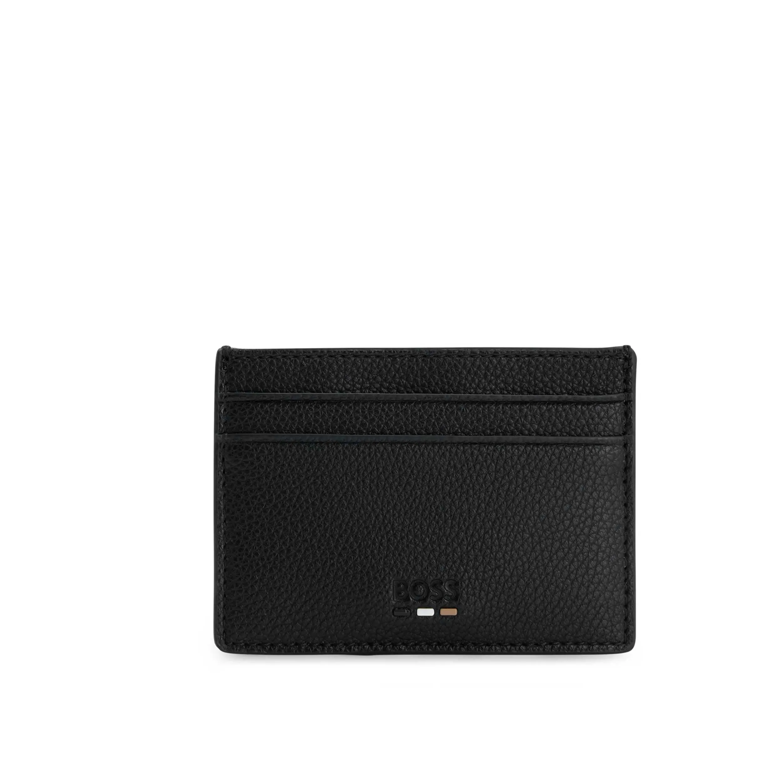 BOSS Ray_Card Holder in Black