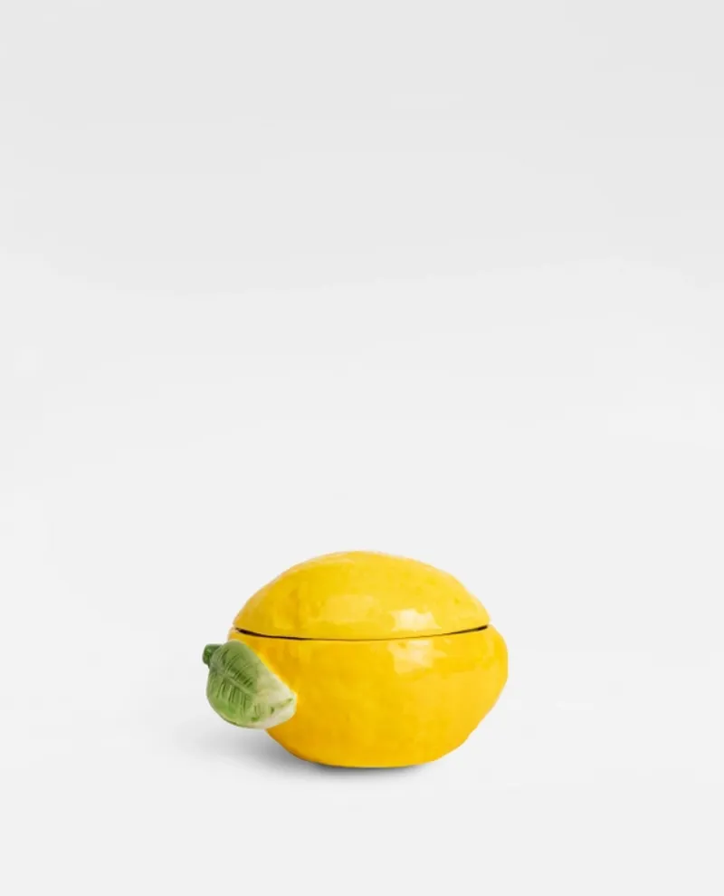 Byon Lemon Bowl with Lid