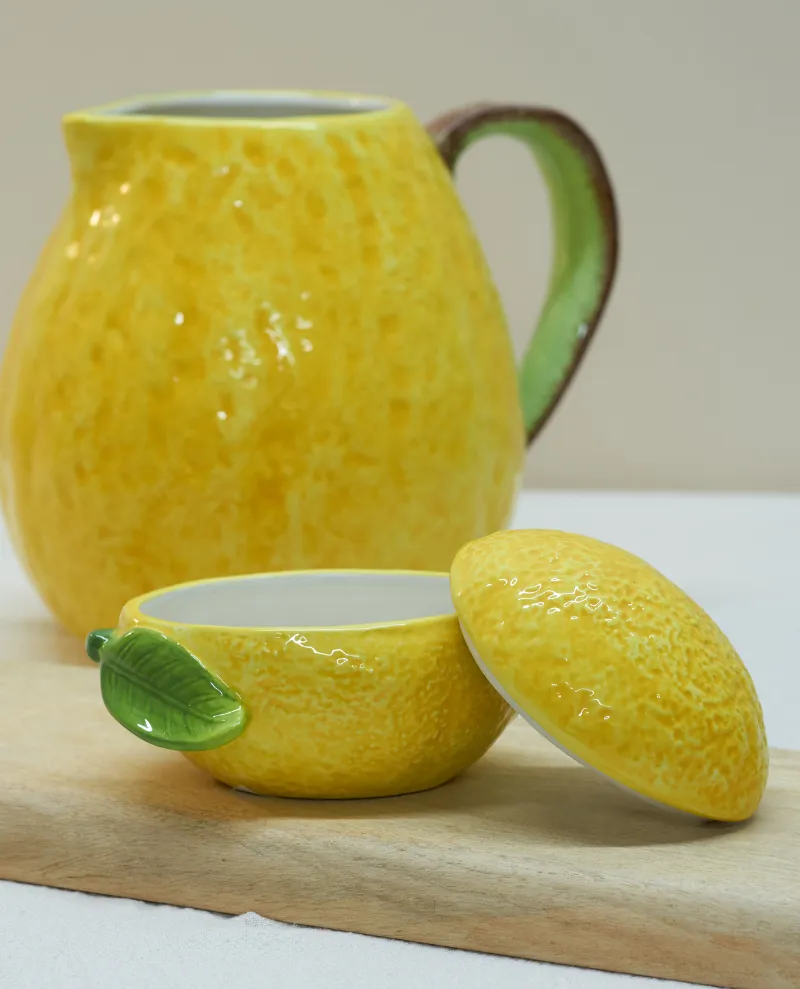 Byon Lemon Bowl with Lid