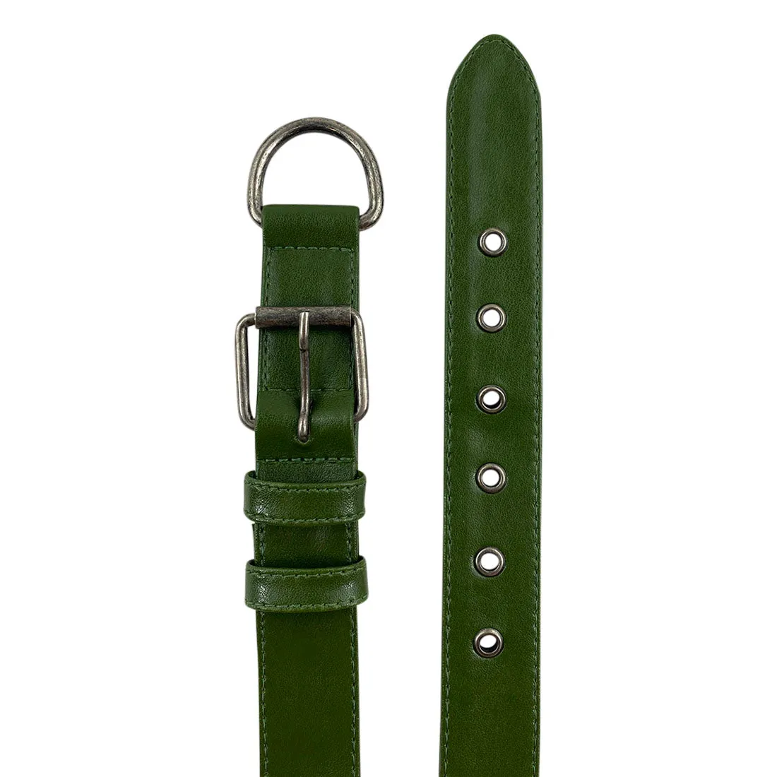 Cactus Leather Dog Collar