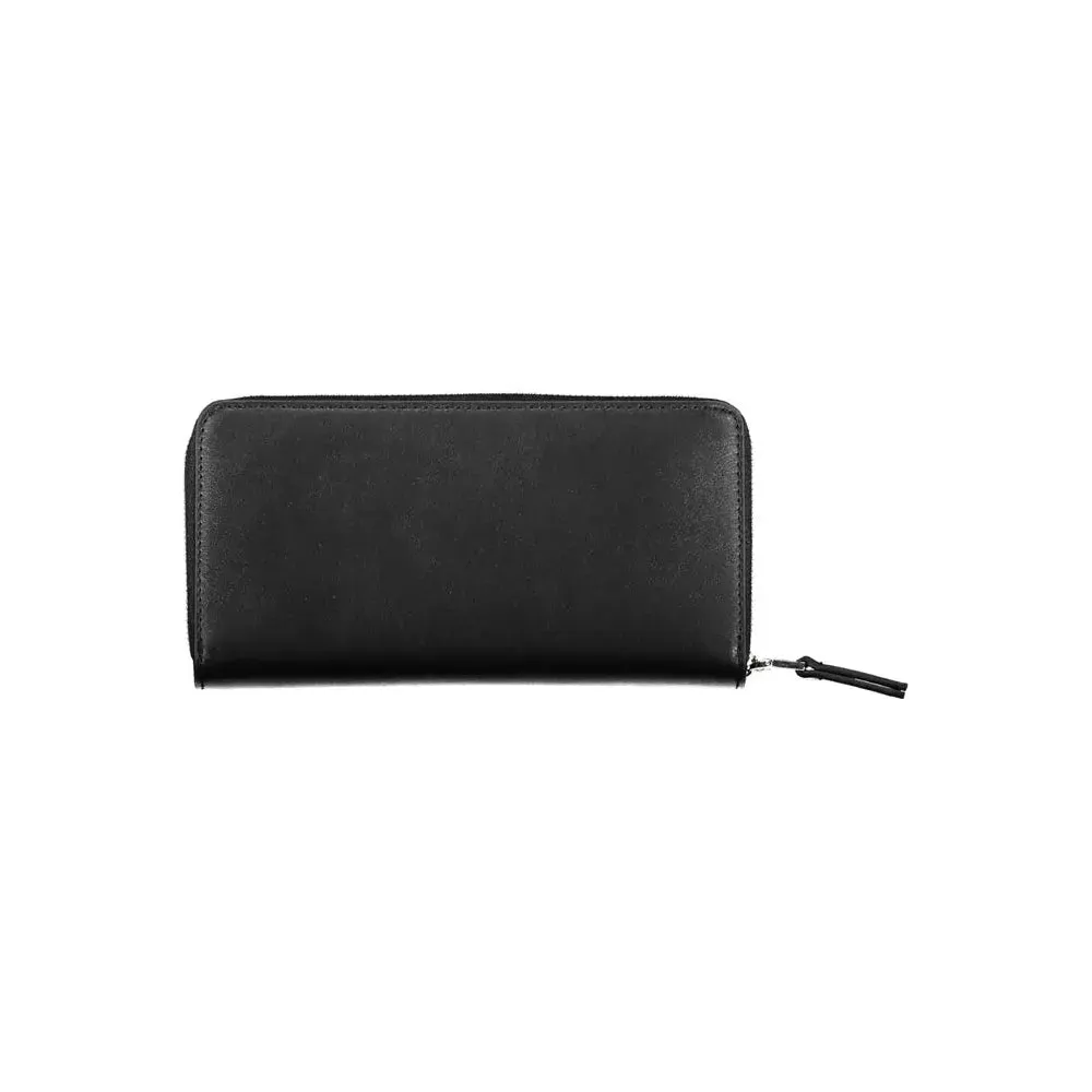 Calvin Klein Black Polyethylene Women Wallet