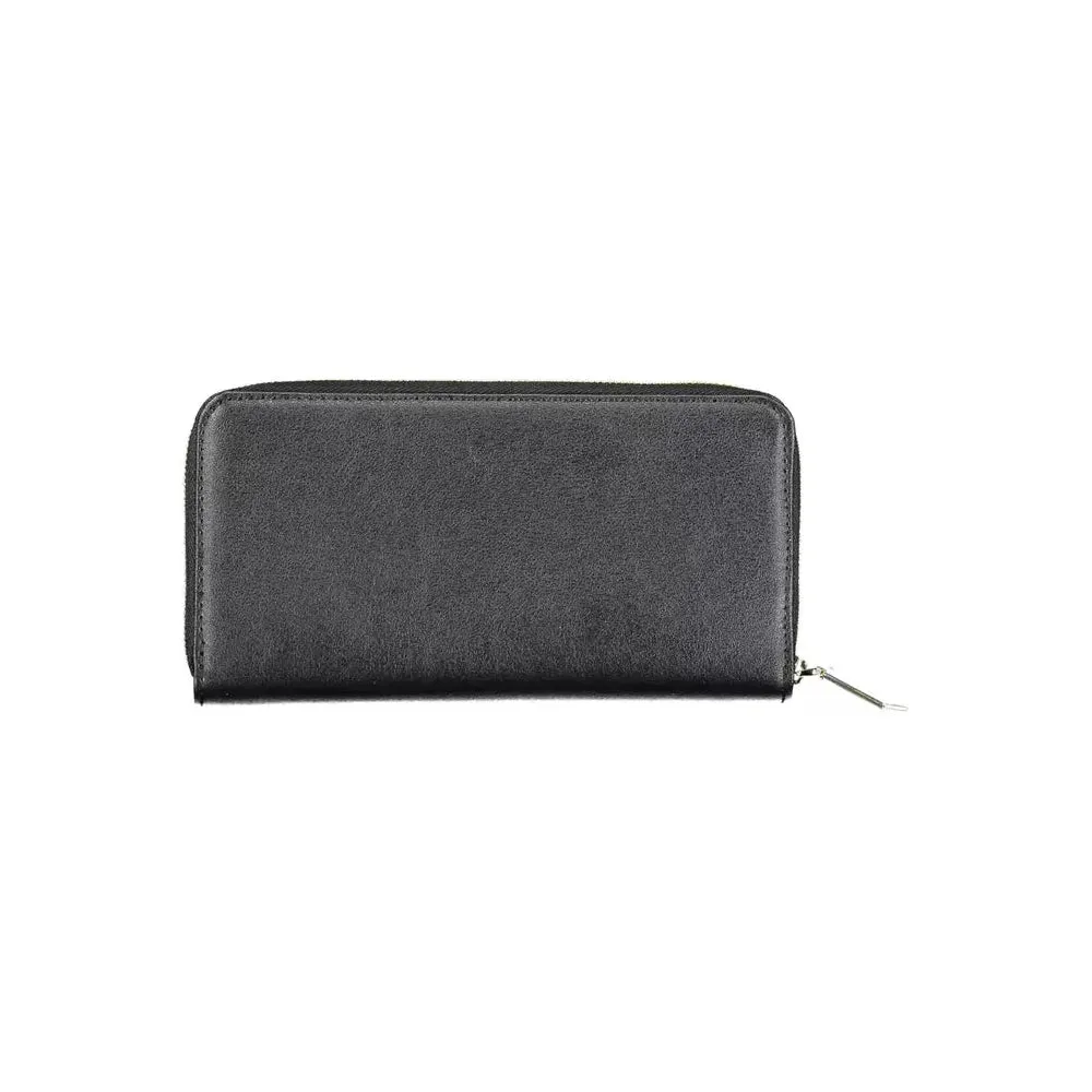 Calvin Klein Black Polyvinylchloride Women Wallet