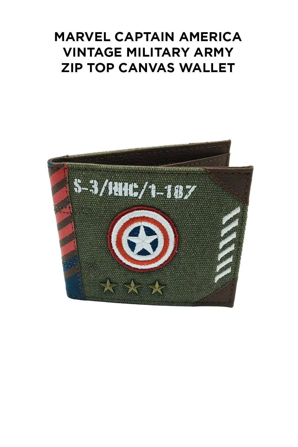 Captain America Civil War wallet Gift Set