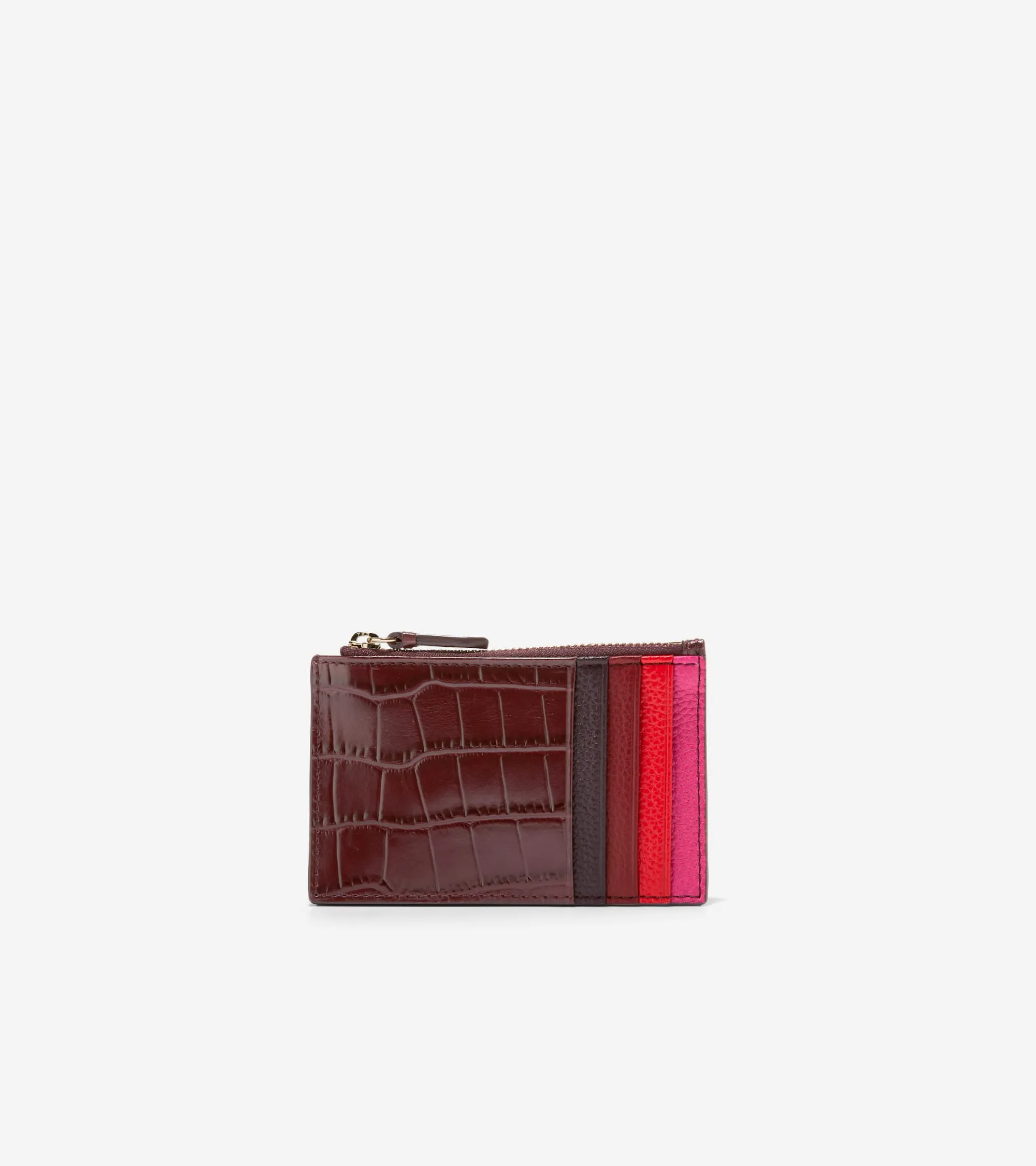 Card Case with Zip