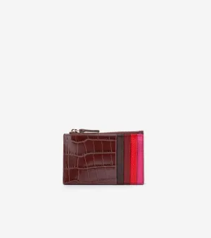 Card Case with Zip