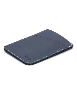 Card Sleeve Wallet Bluesteel