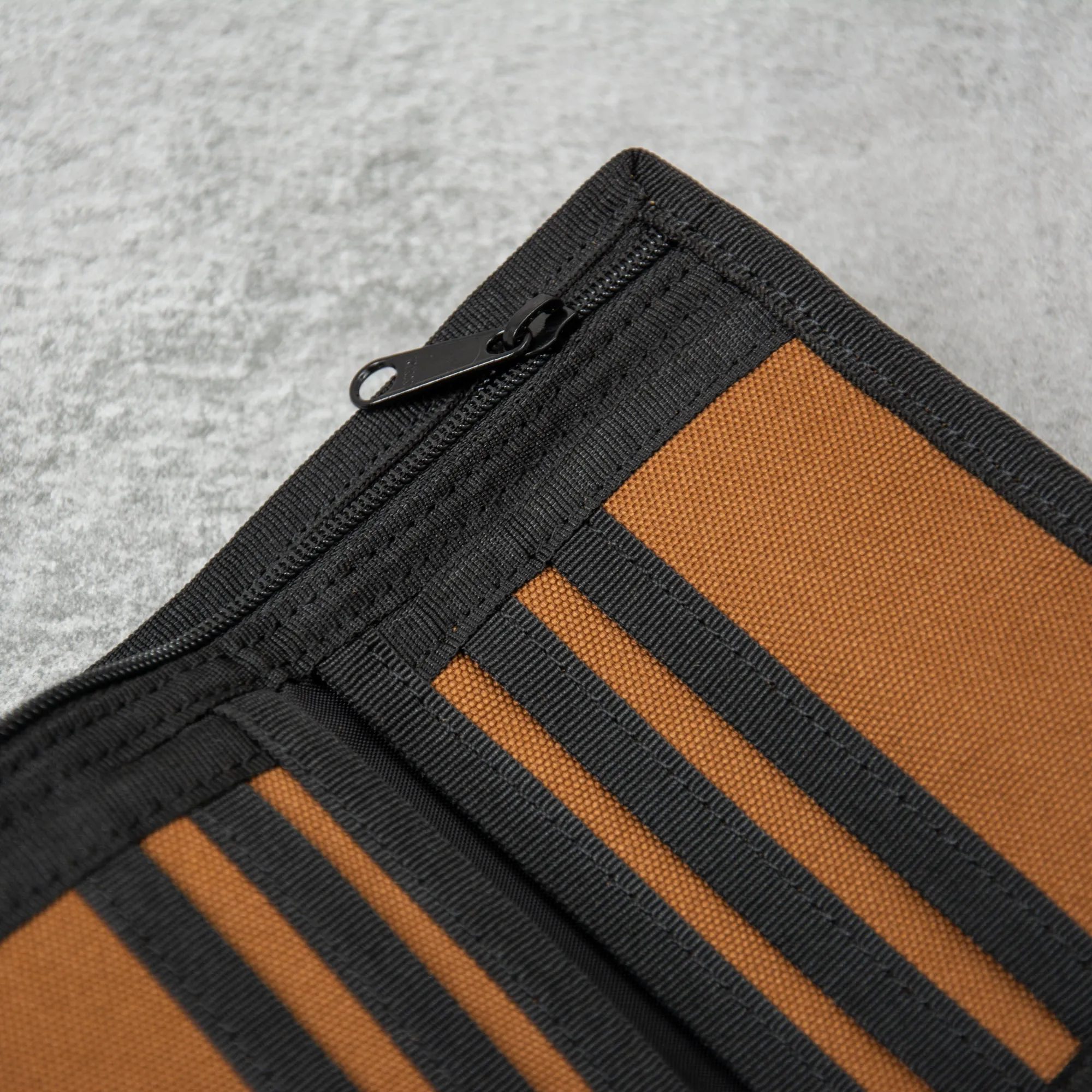 Carhartt WIP Alec Wallet - Deep H Brown