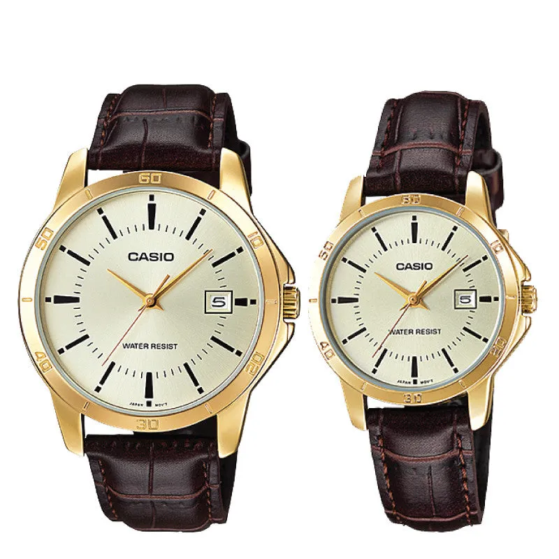 Casio Couple Watch MTPV004GL-9A LTPV004GL-9A