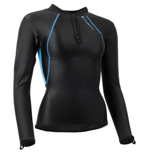 Chillproof Long Sleeve Chest Zip - Womens