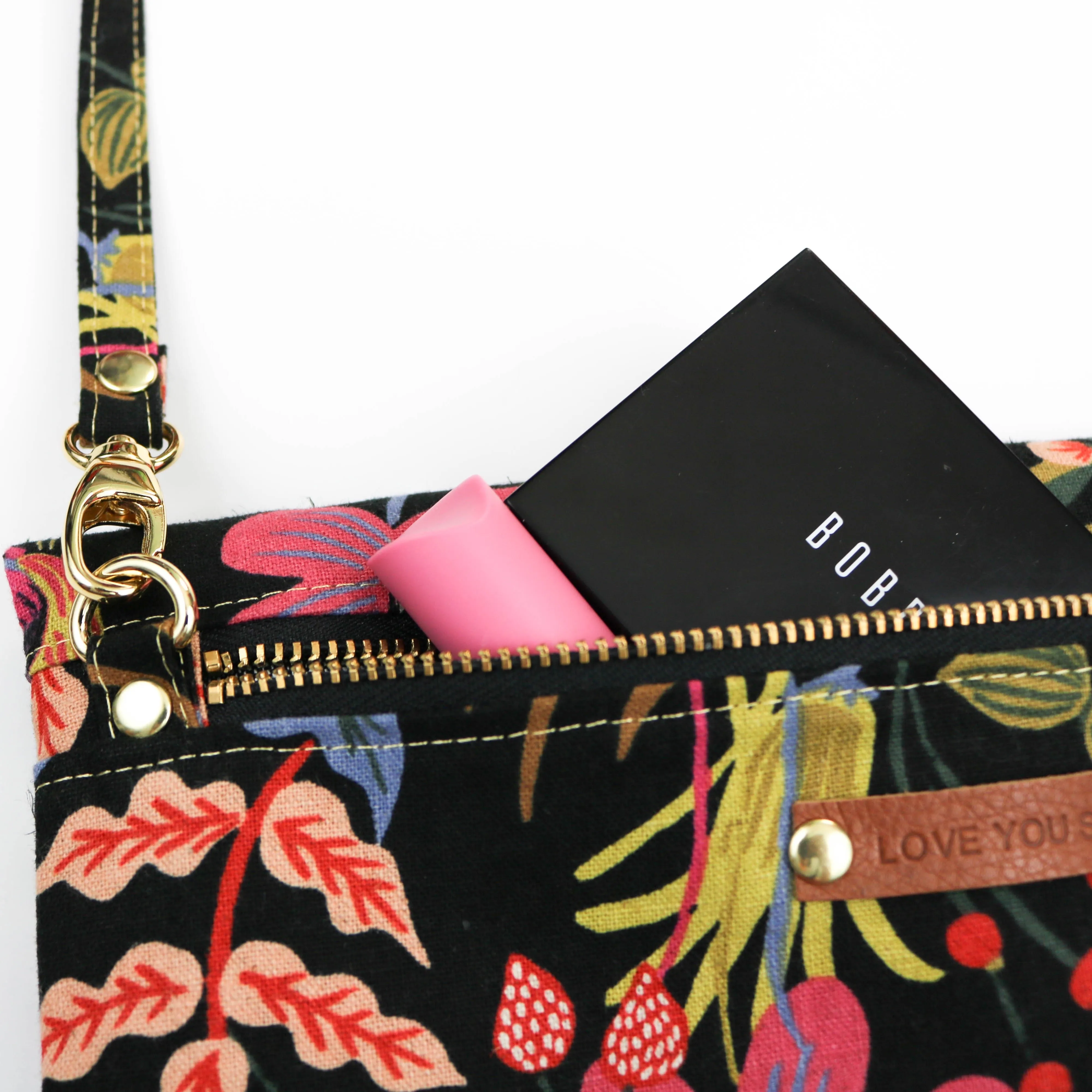 Claire Fold-over Clutch and Crossbody Bag Digital Sewing Pattern