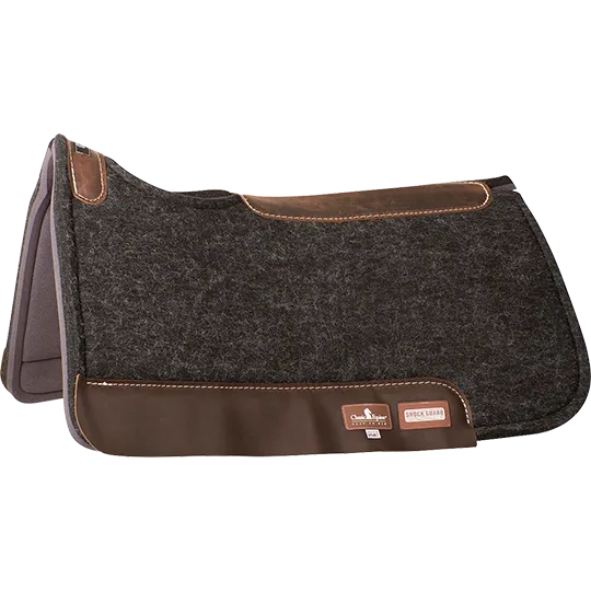 Classic Equine 3/4" Felt Top ShockGuard Saddle Pad- 28"X30"