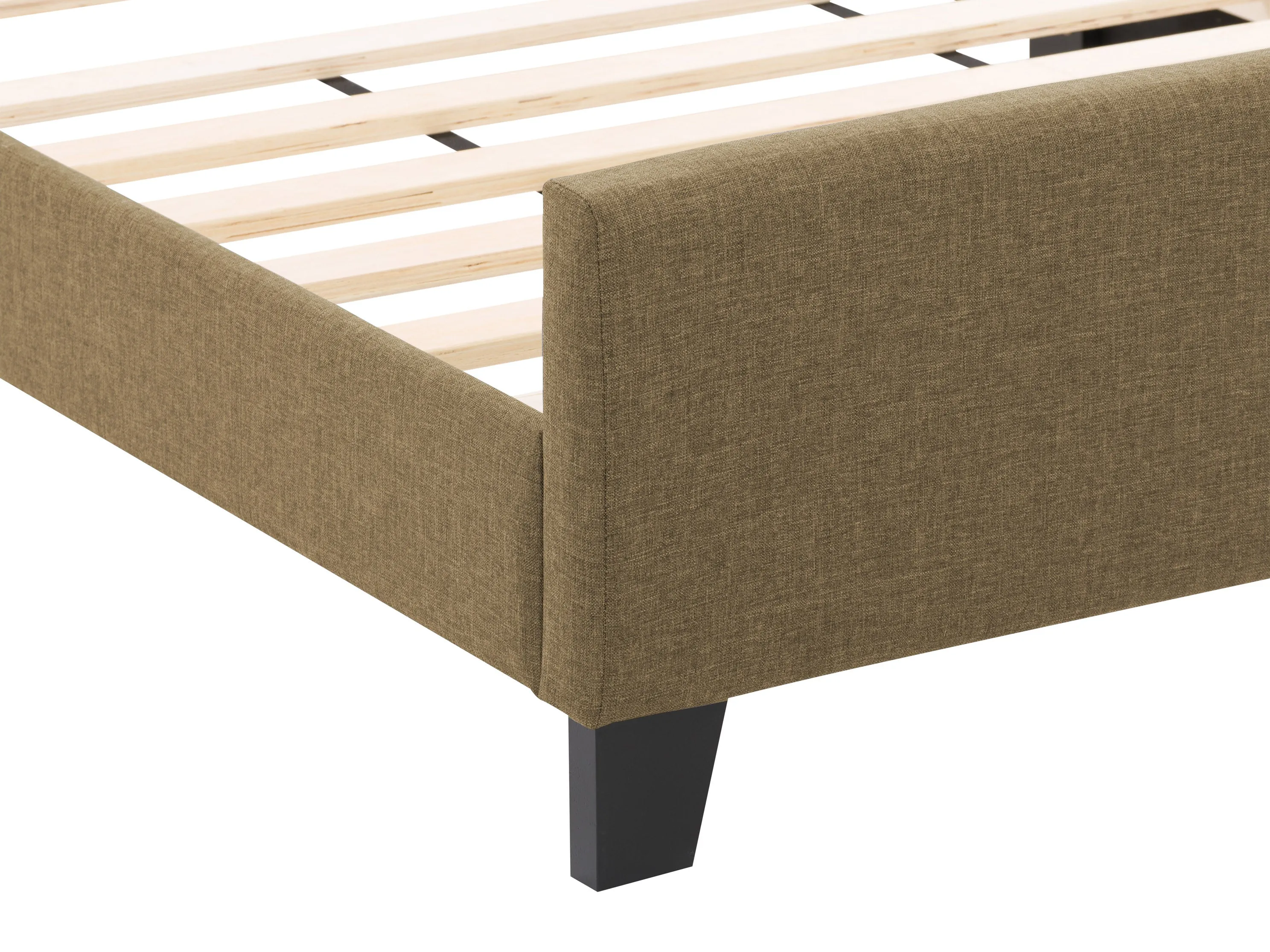 Clay Contemporary Twin / Single Bed