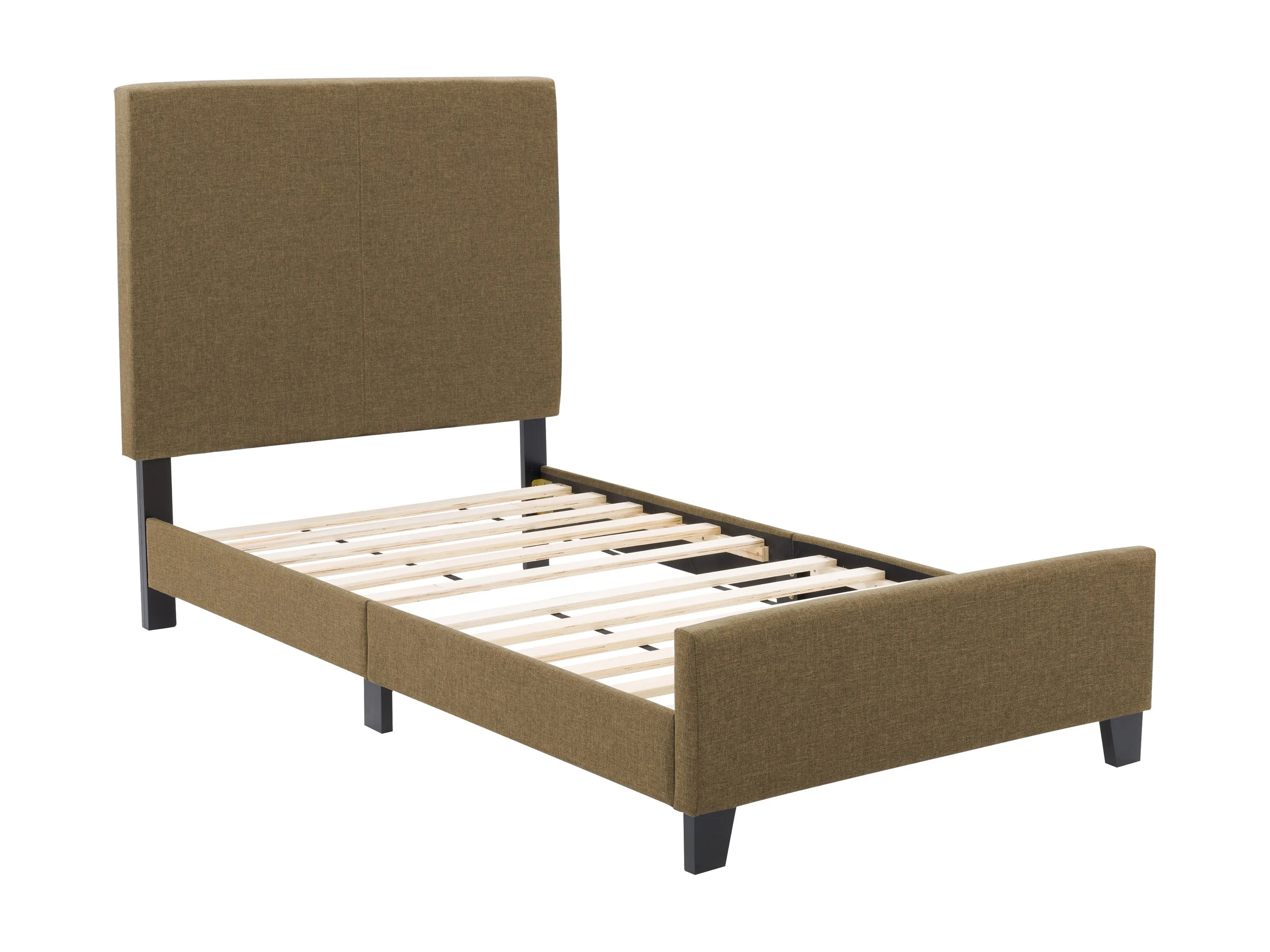 Clay Contemporary Twin / Single Bed