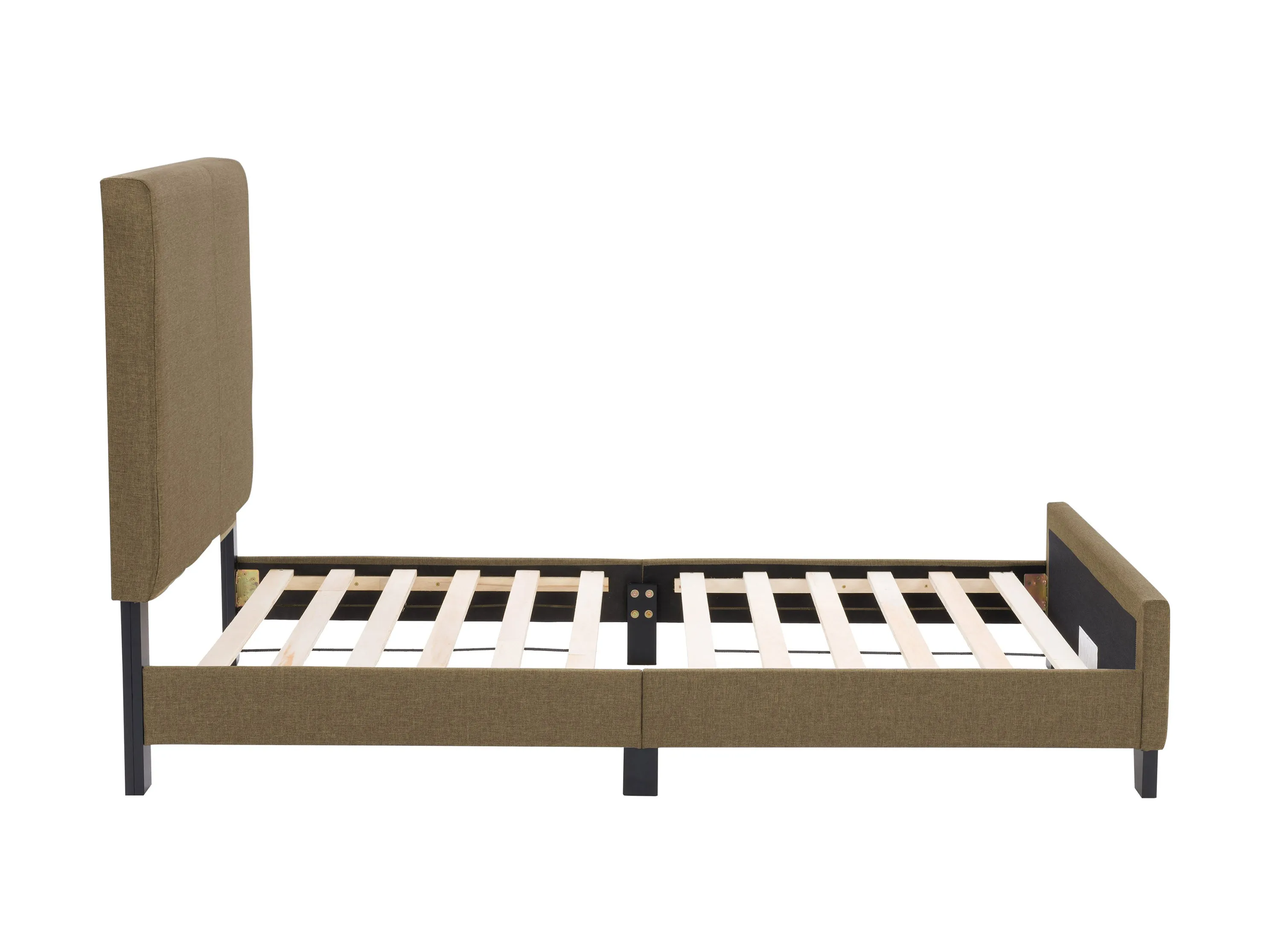 Clay Contemporary Twin / Single Bed