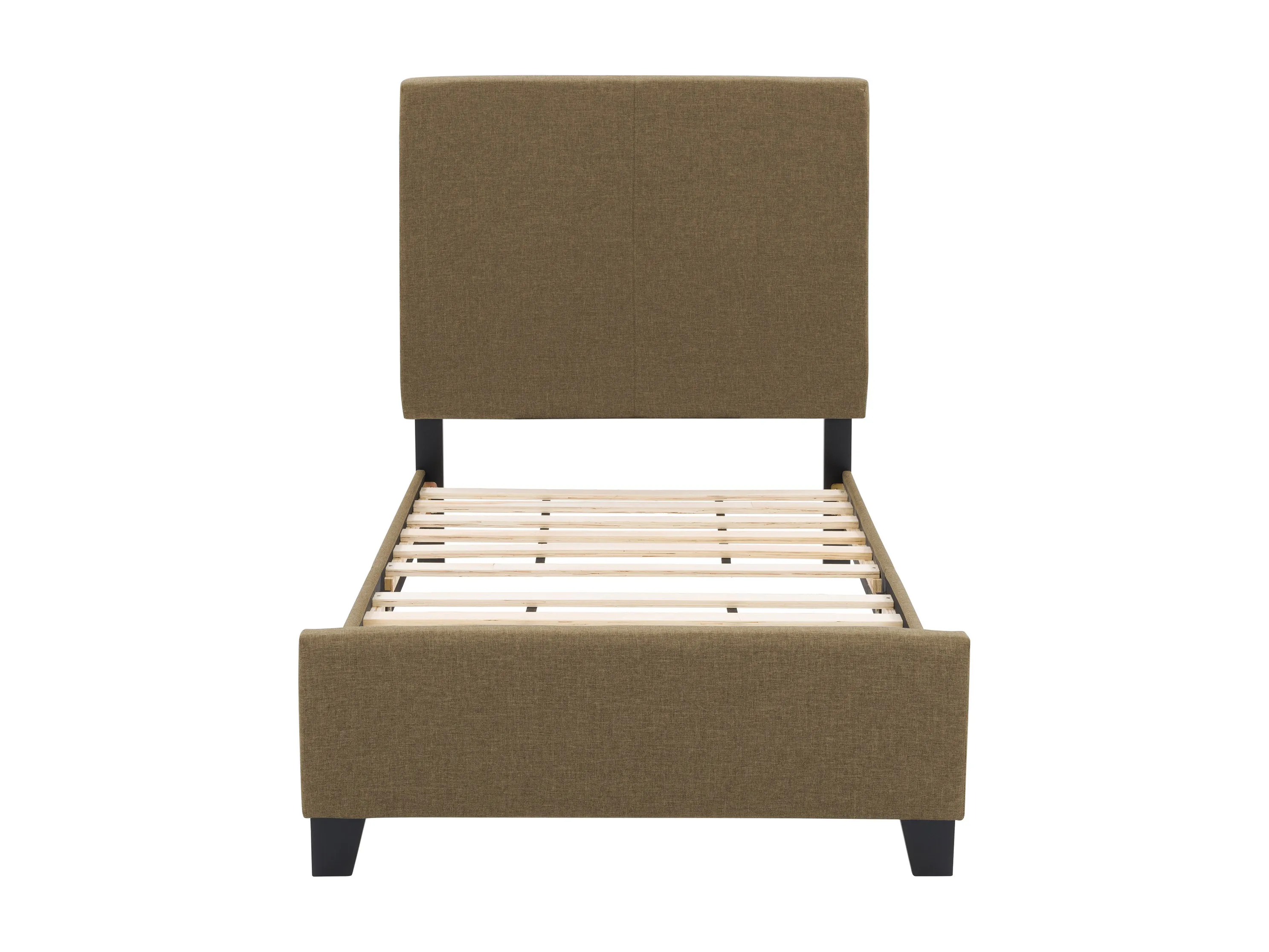 Clay Contemporary Twin / Single Bed