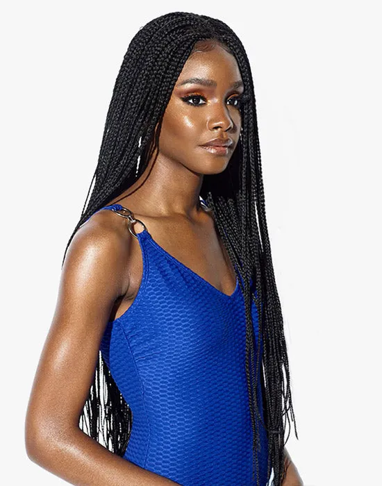 Cloud 9 Braided Lace Wig - Ruwa Box Braid