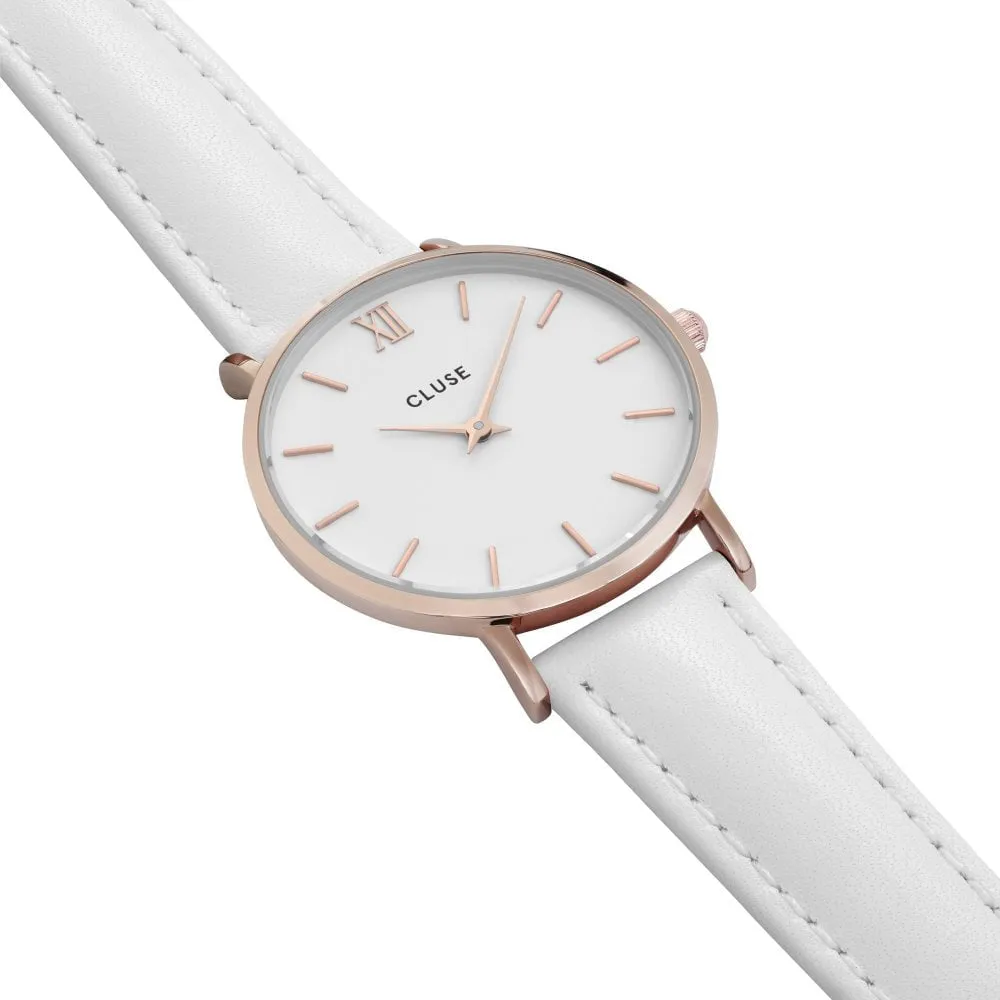 CLU Watch Minuit Rose Gold Ladies