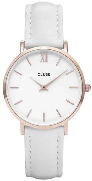 CLU Watch Minuit Rose Gold Ladies