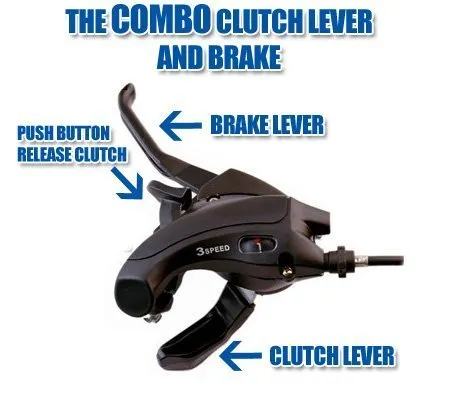 Combo Brake and Clutch Lever