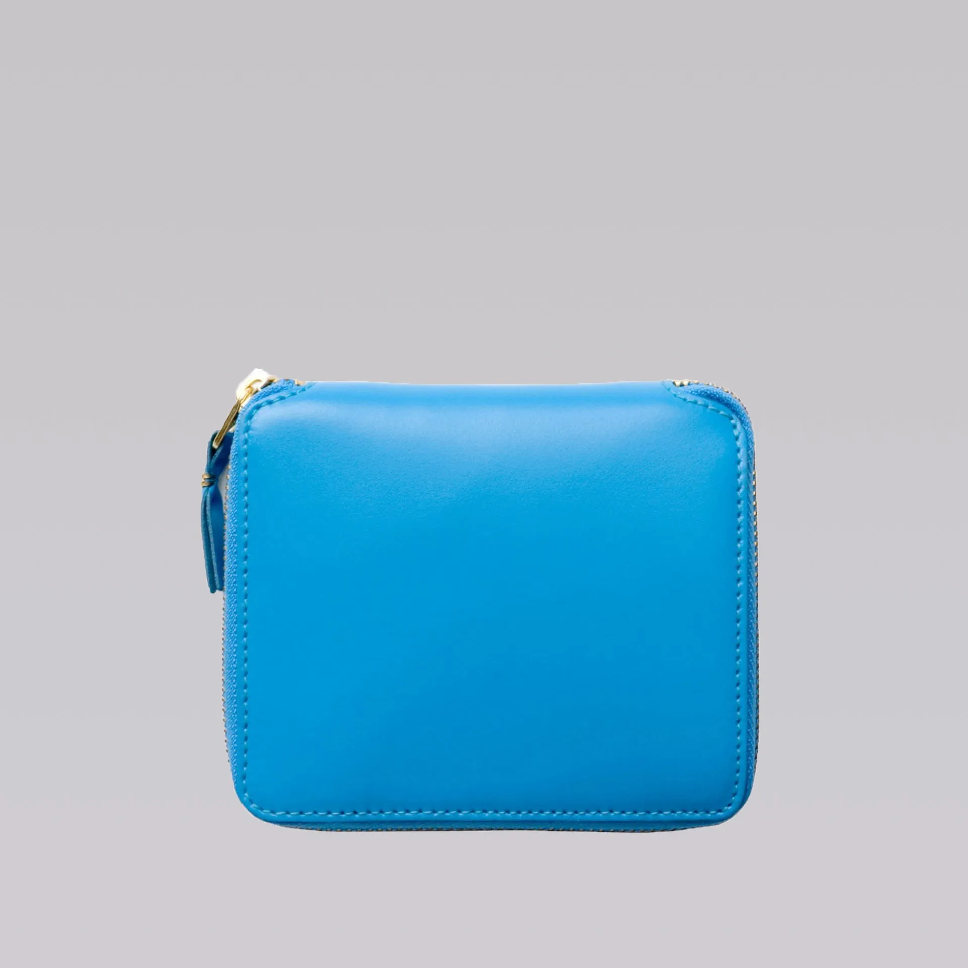 COMME DES GARCONS WALLET SA2100 COLOUR PLAIN BLUE