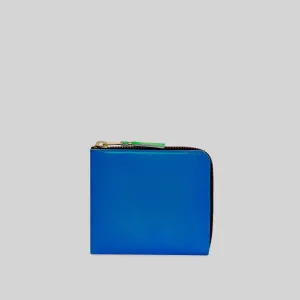 COMME DES GARCONS WALLET SA3100SF ORANGE BLUE 1