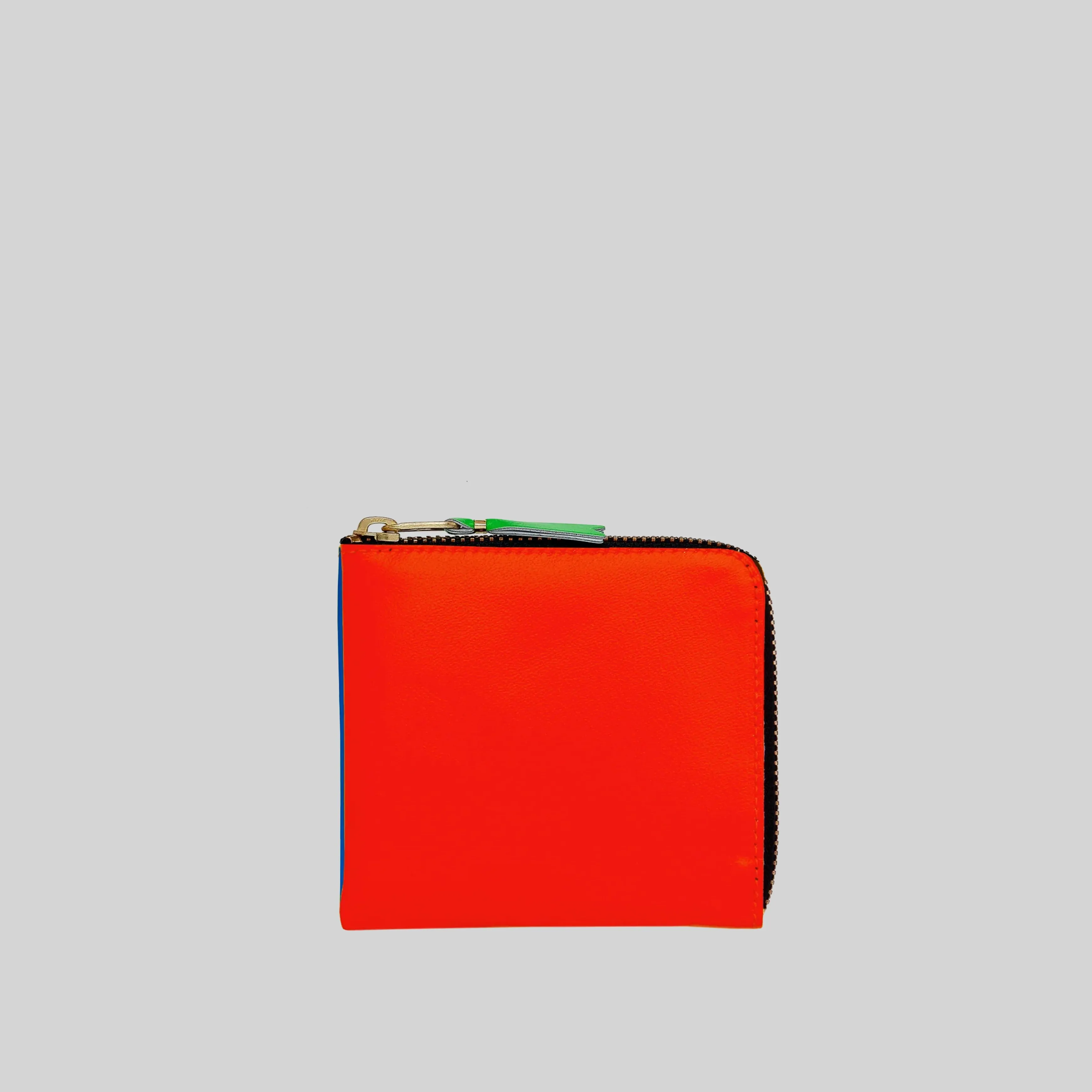 COMME DES GARCONS WALLET SA3100SF ORANGE BLUE 1