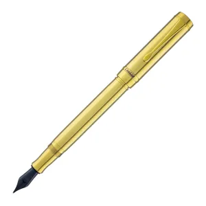 Conklin Duragraph Metal Fountain Pen in Gold