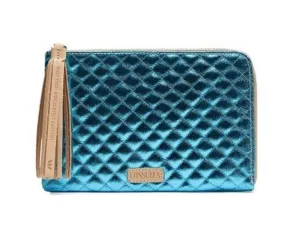 Consuela Mish L-Shaped Clutch 1829