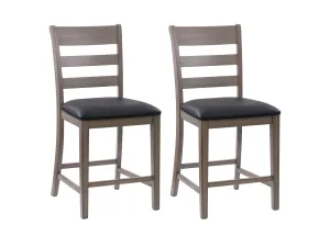 Counter Height Dining Chairs, Set of 2