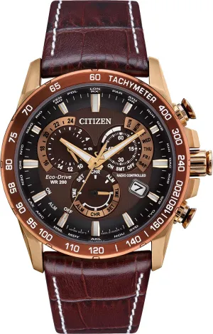 CTZ Watch Perpetual Chrono A-T Eco Drive Mens