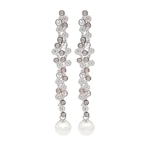 Delux Cherry Blossom Sweet Long Earring