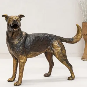 Denali German Shepherd Statue