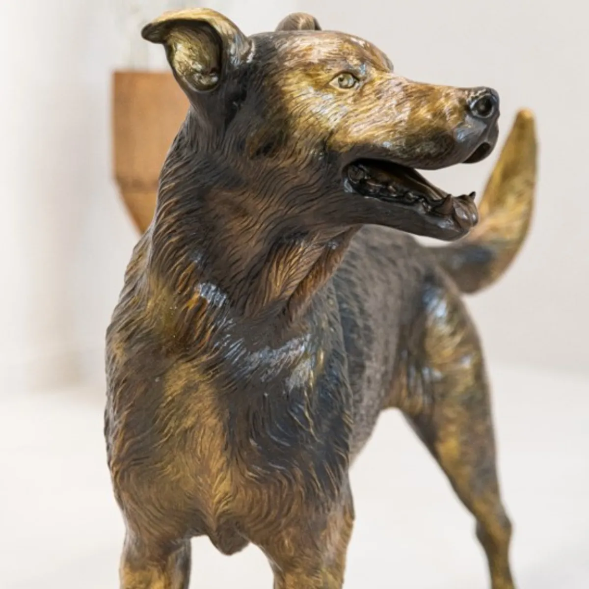 Denali German Shepherd Statue