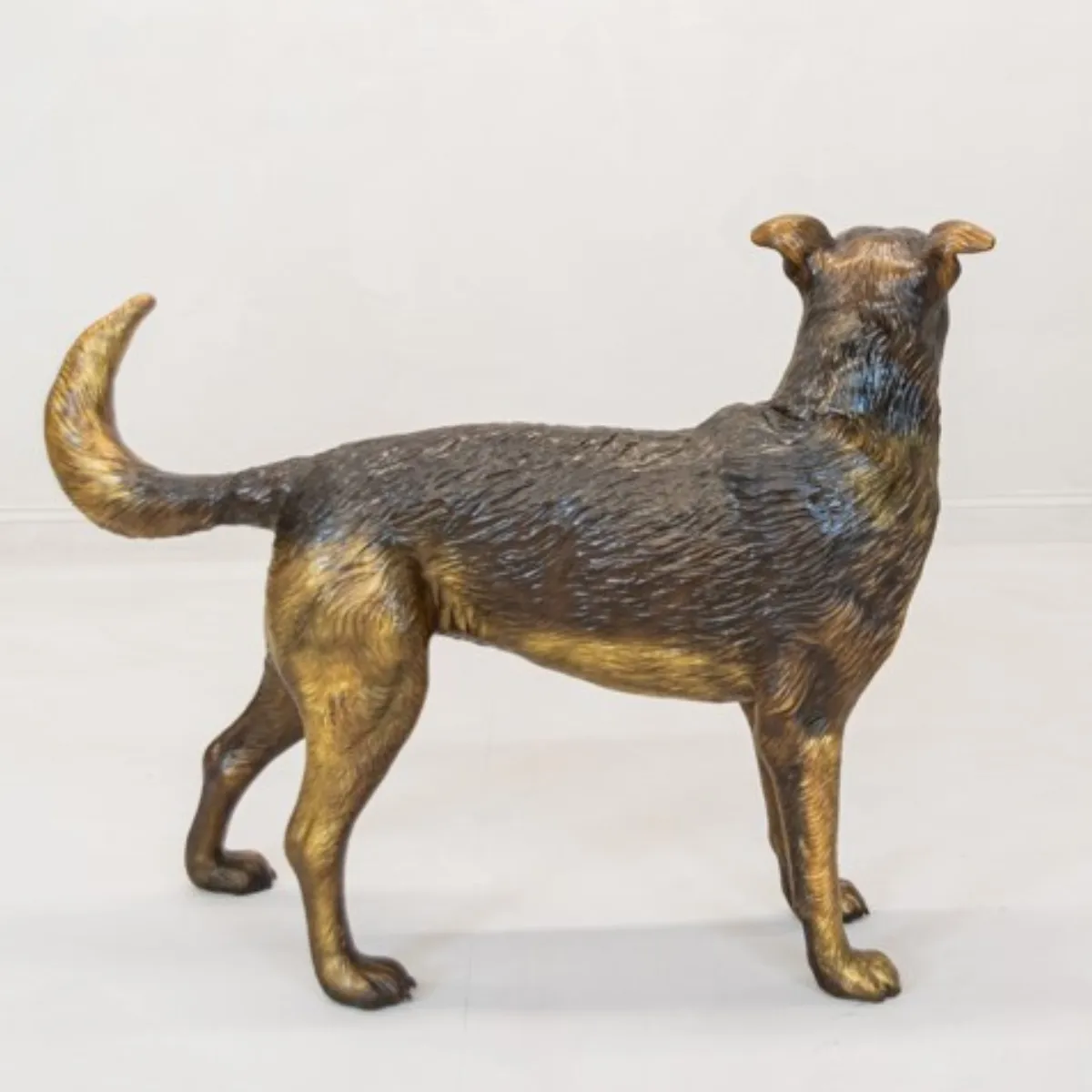 Denali German Shepherd Statue