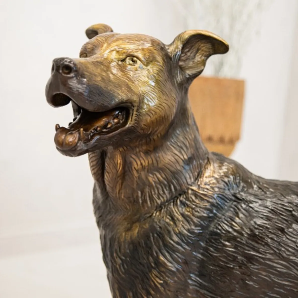 Denali German Shepherd Statue