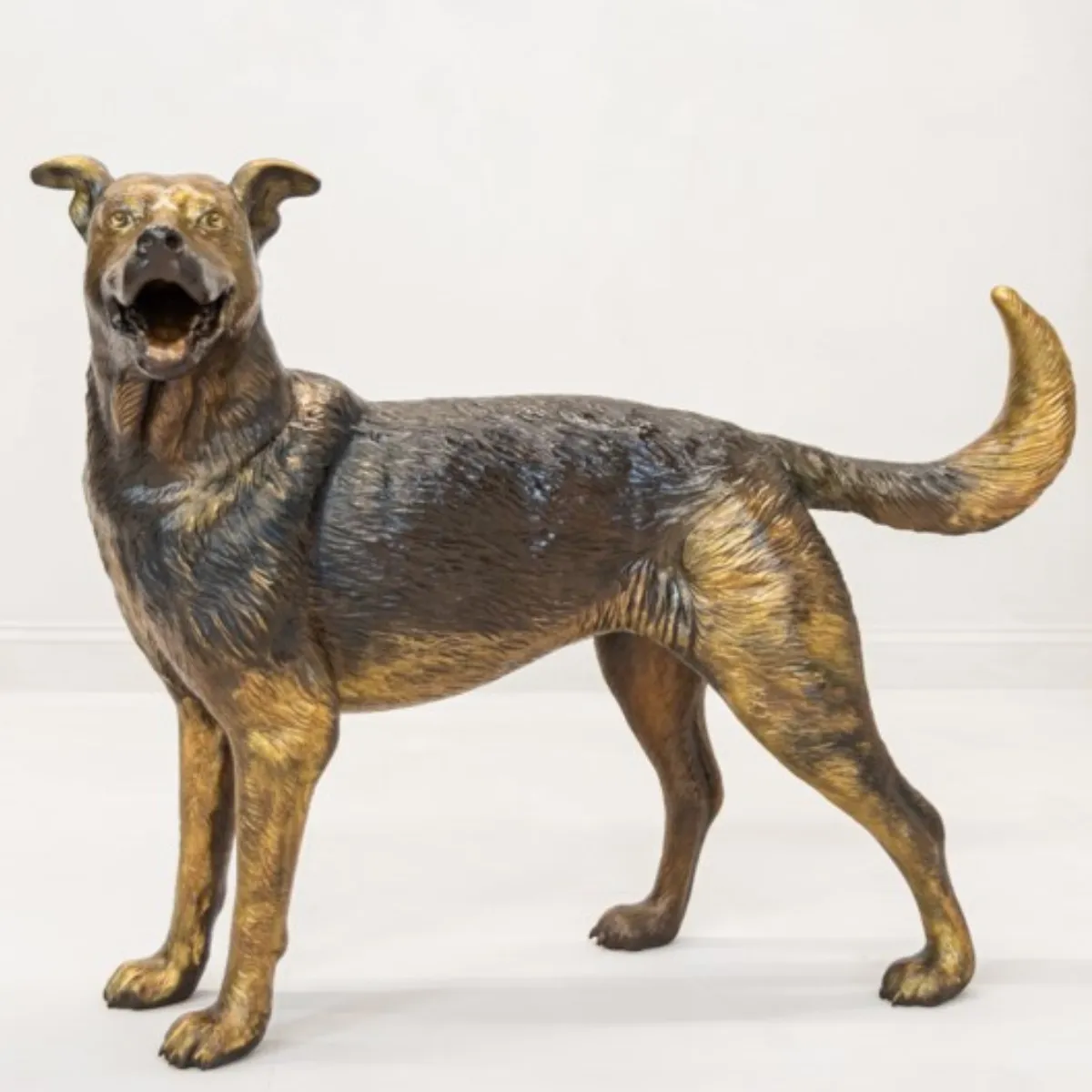 Denali German Shepherd Statue