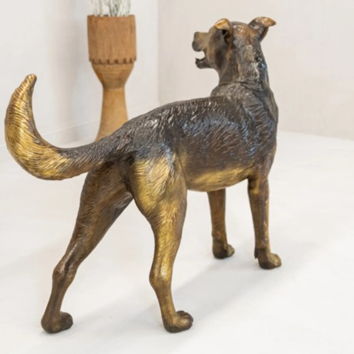 Denali German Shepherd Statue