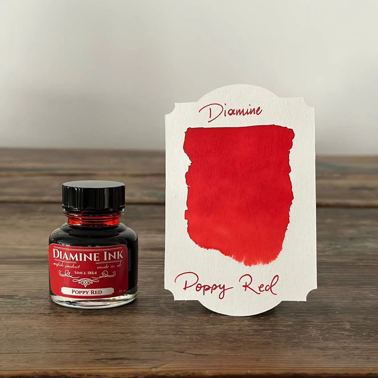 Diamine  Poppy Red