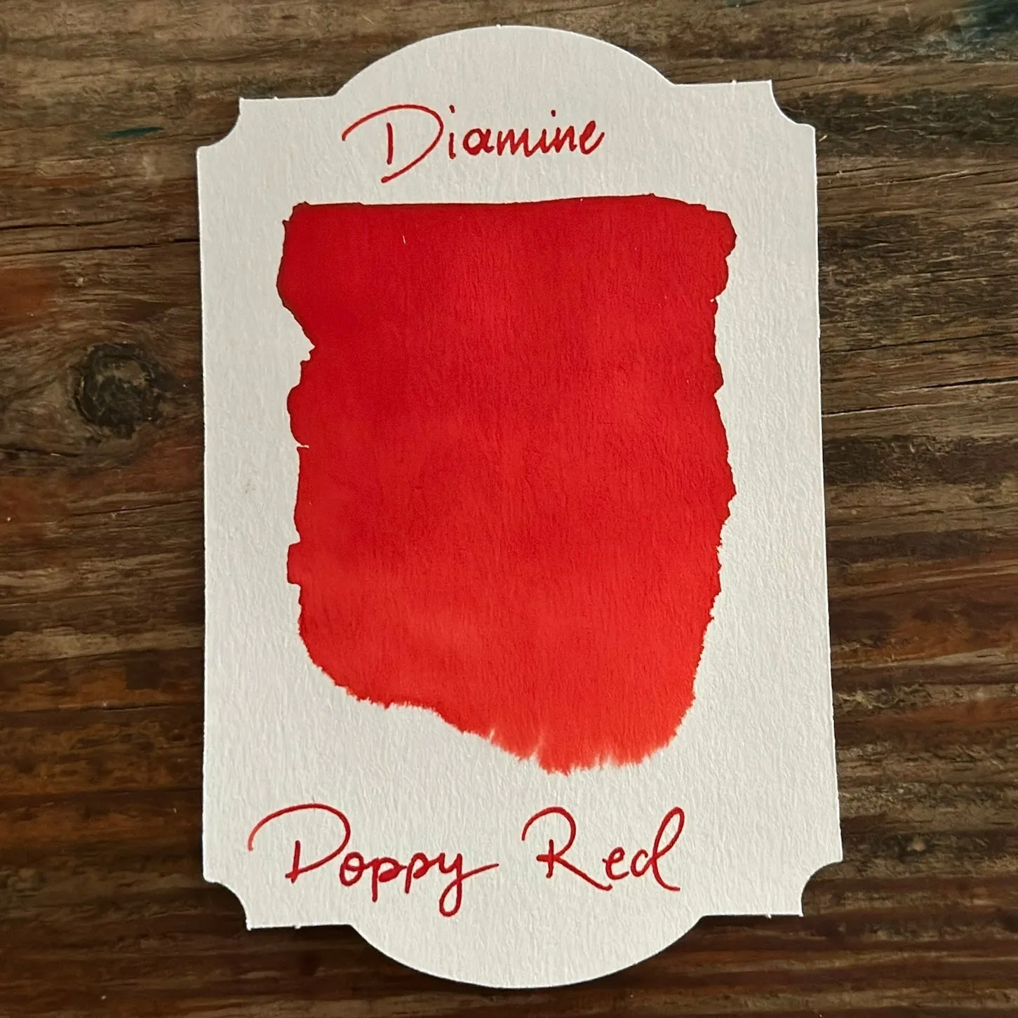 Diamine  Poppy Red