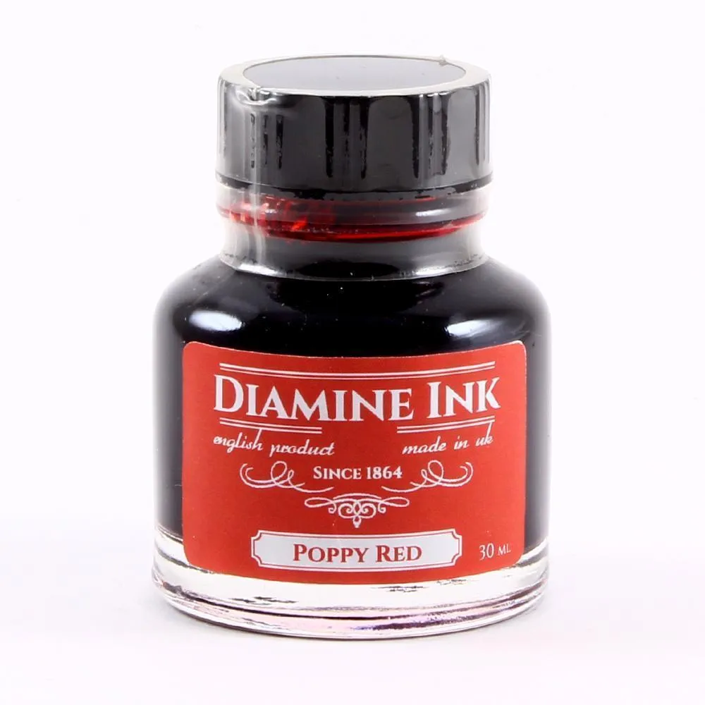 Diamine  Poppy Red