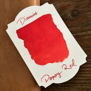 Diamine  Poppy Red